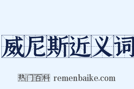 威尼斯近义词是什么意思的图片
